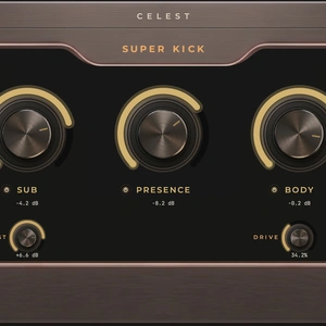 Super Kick plugin interface