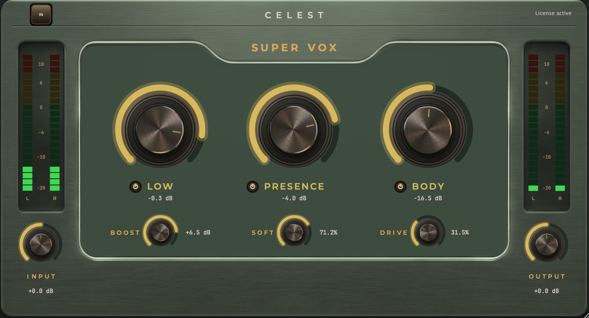 Super Vox plugin interface