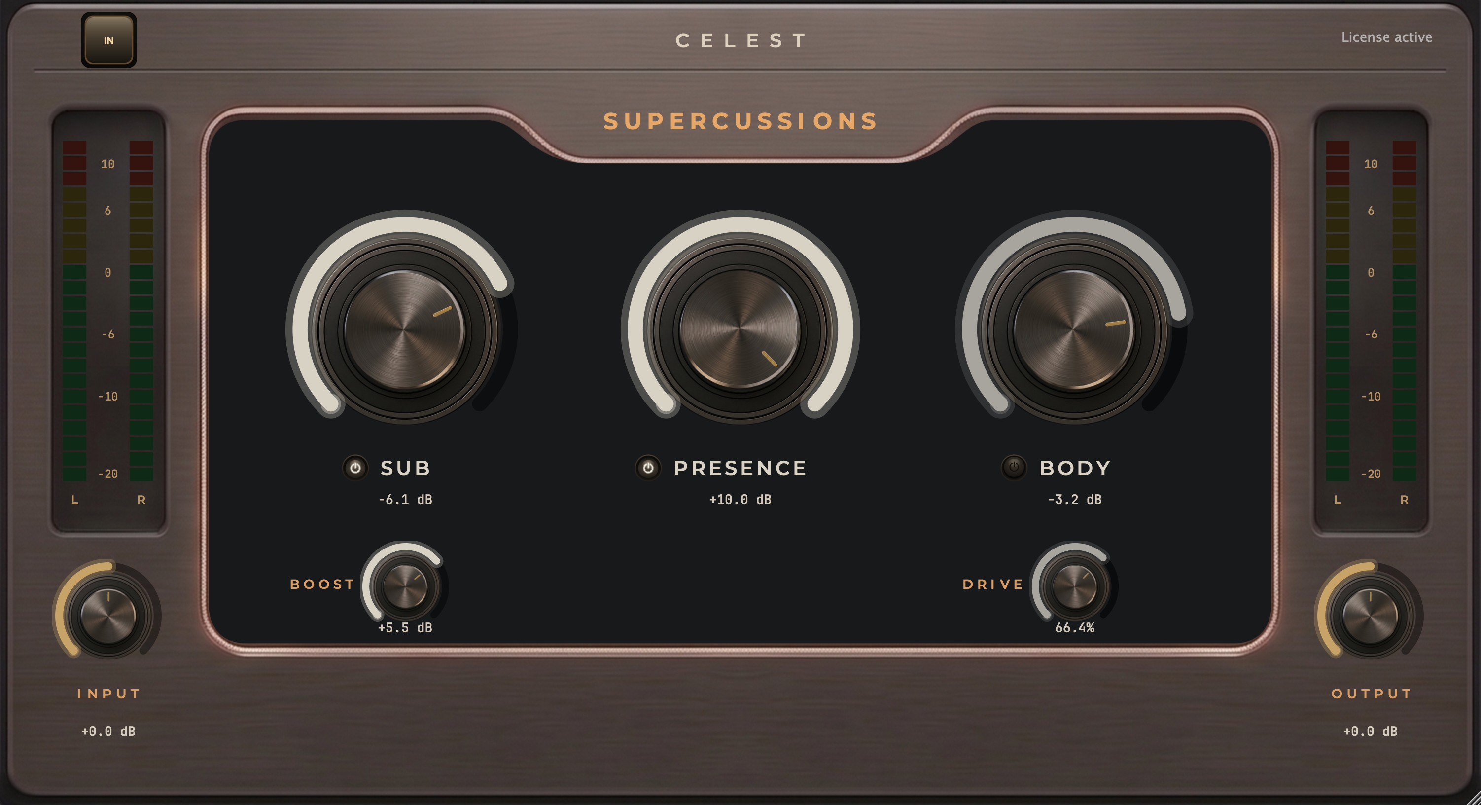 Supercussions plugin interface